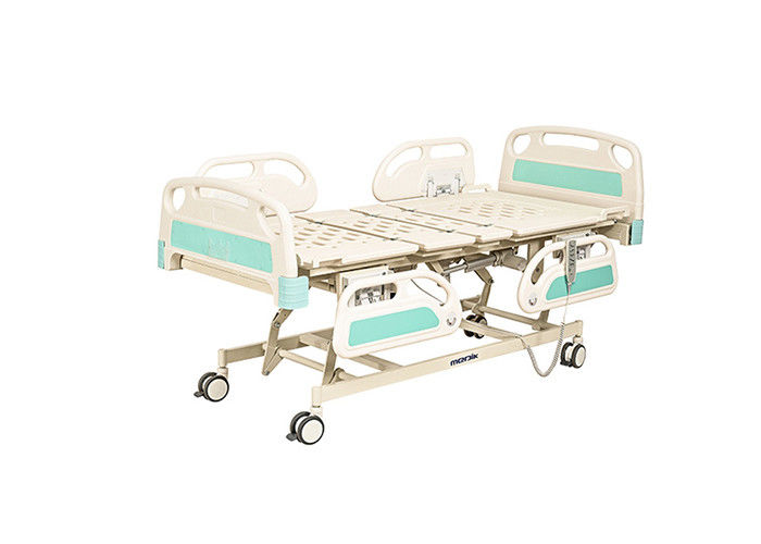 वियोज्य एडजस्टेबल हाई लो हॉस्पिटल इलेक्ट्रिक नर्सिंग बेड मल्टीफ़ंक्शन
